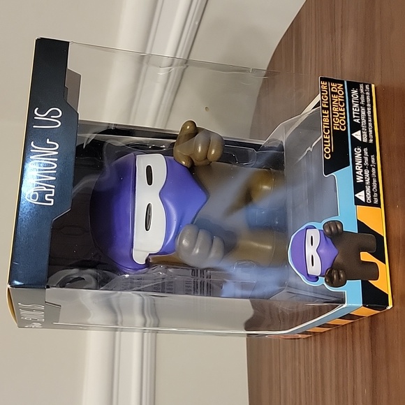 Among Us Brown Mask - Picture 1 of 11